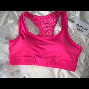 ZYIA bomber bra M